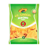 El Sabor Jalapeno Nacho Chips 100g